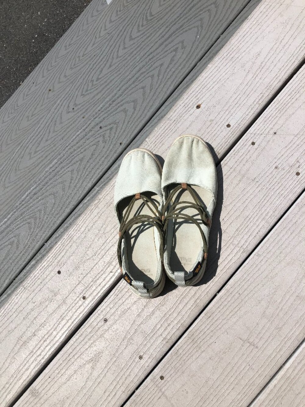 Teva Voya Mary Janes